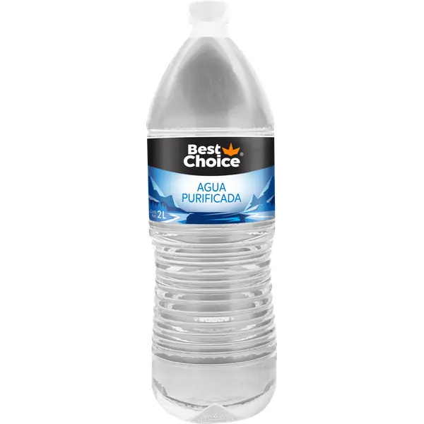 Agua Best Choice Purificada 2 L