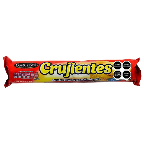Crujiente Best Choice Salada Mantequilla 143 g