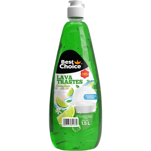 Lavatrastes Líquido Best Choice 1.5 L
