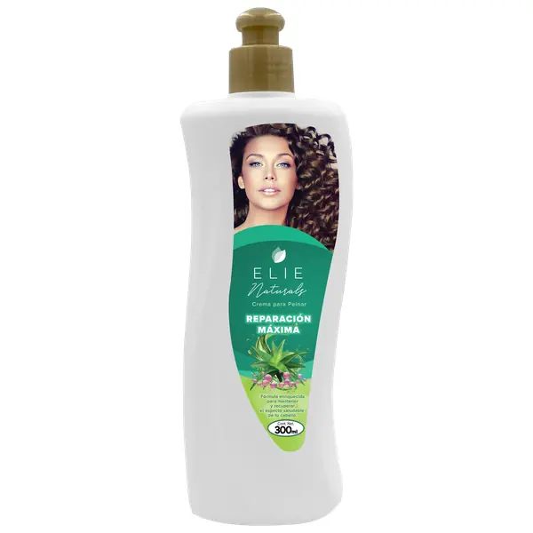 Crema para Peinar Elie Naturals Raparacion Maxima 300 ml