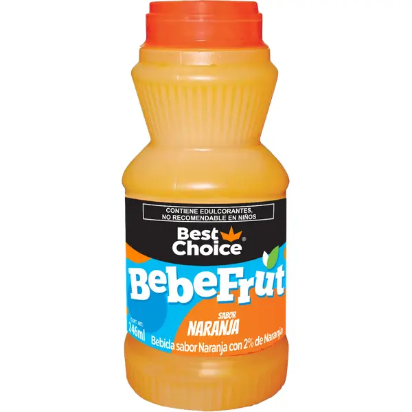 Bebefrut Naranja 246 ml