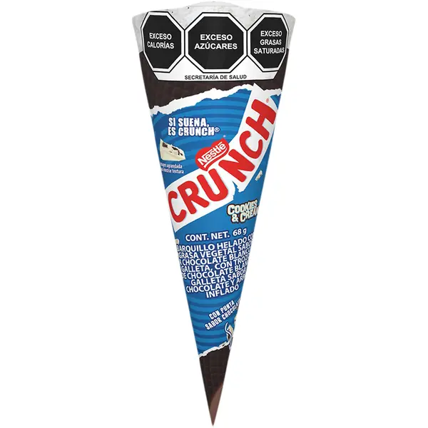 Cono Crunch Cookies & Cream 68 g