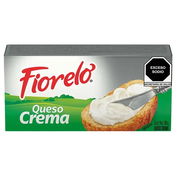 Queso Crema Fiorelo 190 g