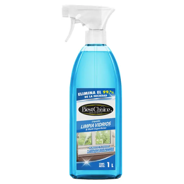 Limpiador de Vidrios Best Choice 1 L