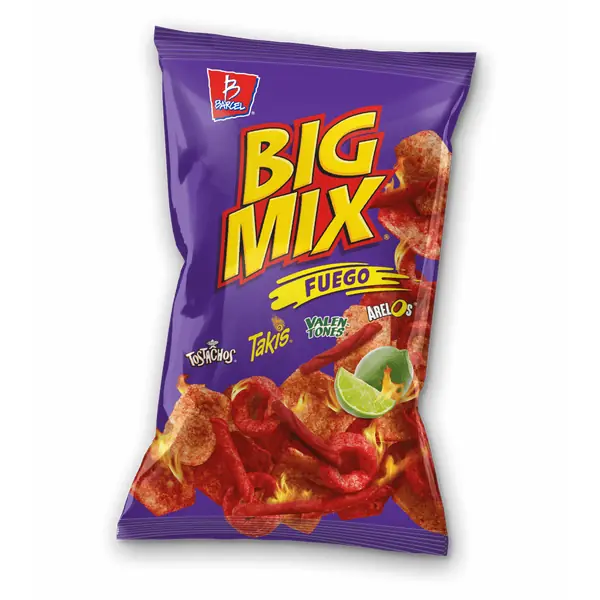 Big Mix Barcel Fuego 185 g