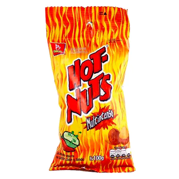 Hot Nuts Originales 100 g