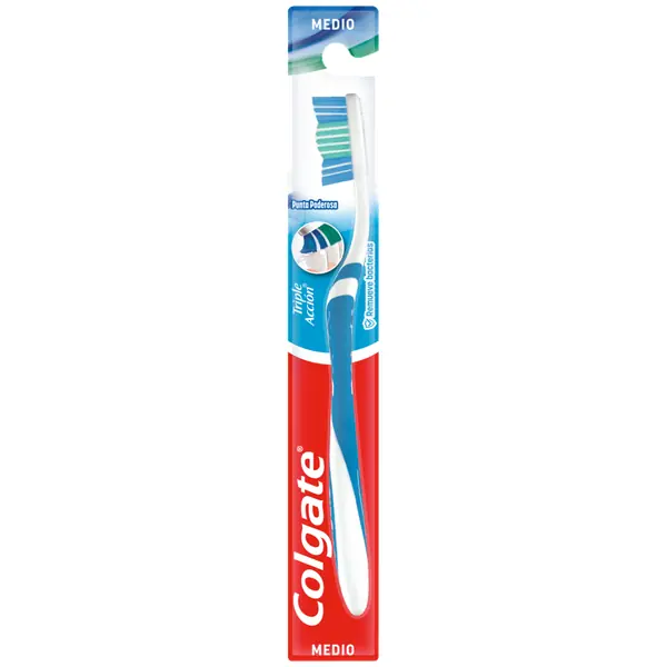 Cepillo Colgate Triple Accion 1 pza