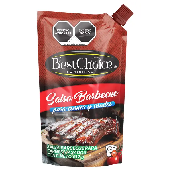 Salsa Barbecue Best Choice 612 g