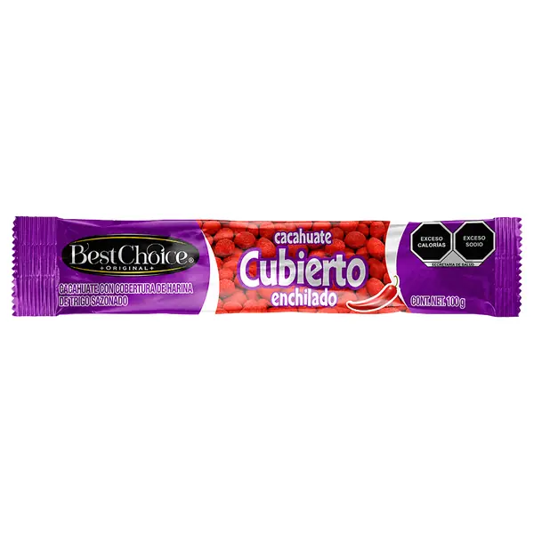Cacahuate Cubierto Best Choice Enchilado 100 g