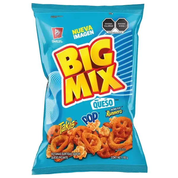 Big Mix Queso 200 g