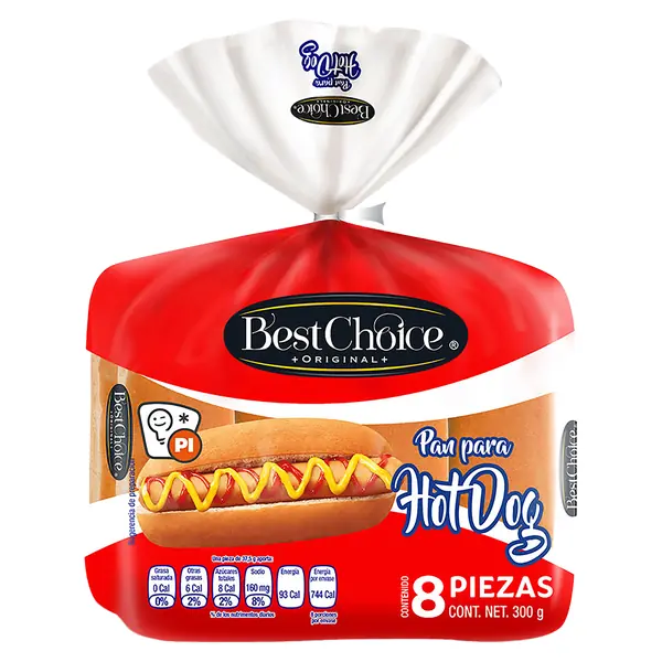 Pan Best Choice Hot Dog 300 g