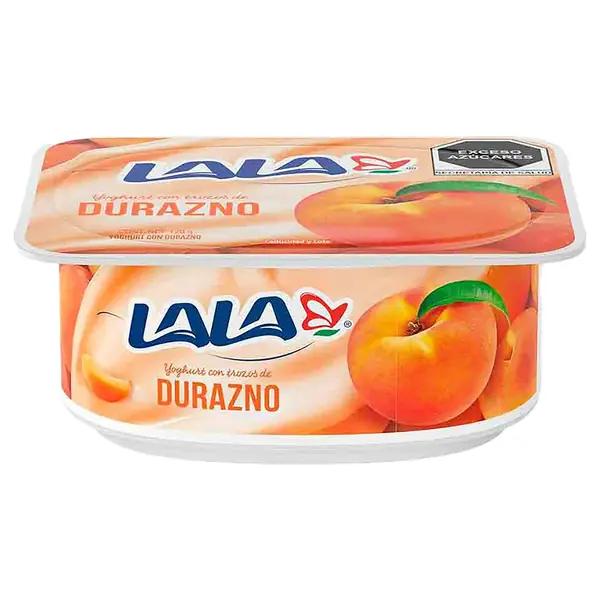 Yogurt Batido Durazno Lala 120 g