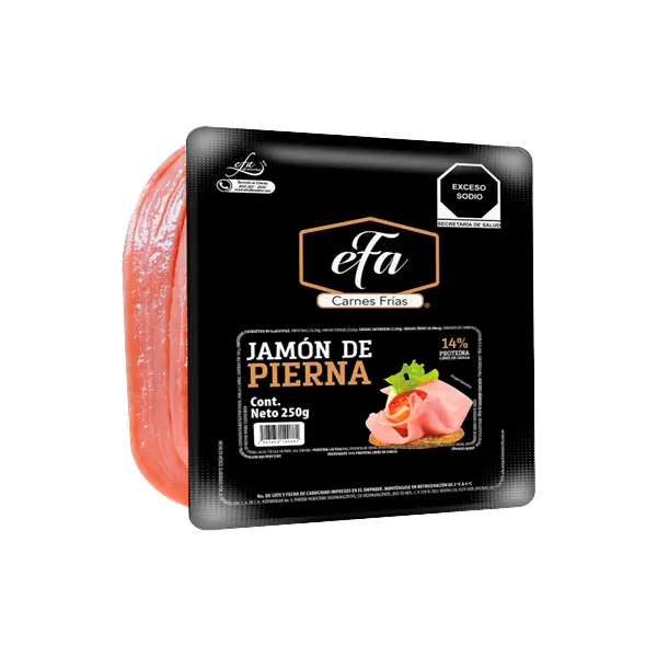 Jamón de Pierna Virginia Efa 250 g