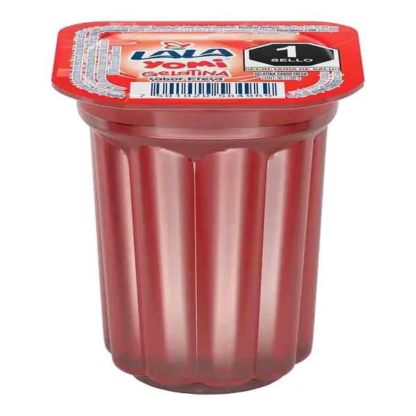 Gelatina Fresa Yomi 100 g