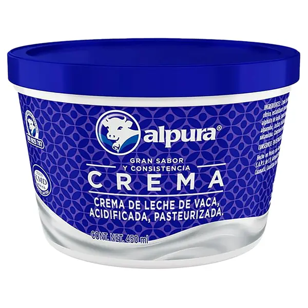 Crema Alpura 426 g