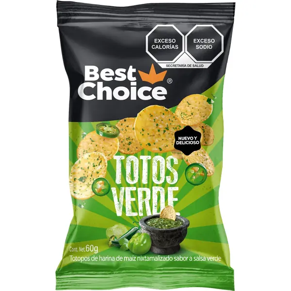 Toto Best Choice Salsa Verde 60 g