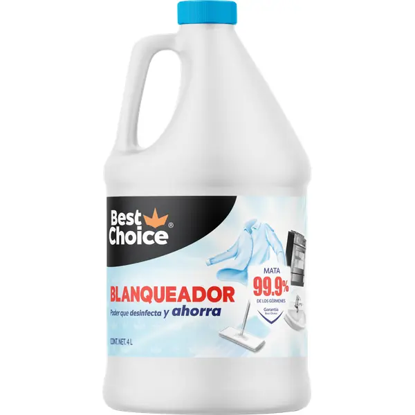 Blanqueador Best Choice 4 L