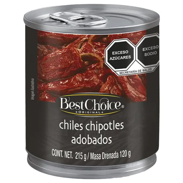 Chile Best Choice Chipotle Adobado 215 g