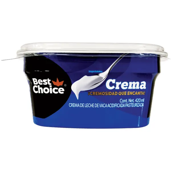 Crema Ácida Best Choice 420 ml