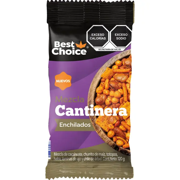 Botana Mezcla Cantinera Best Choice 100 g