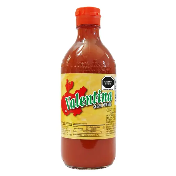 Salsa Valentina Roja 370 ml
