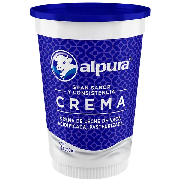 Crema Alpura 190 g