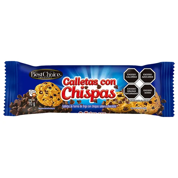 Chispas de Chocolate Best Choice 70 g