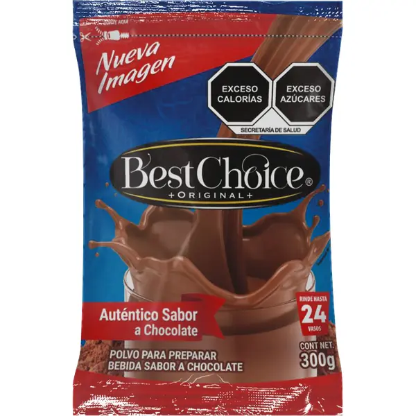 Chocolate Best Choice en Polvo 300 g