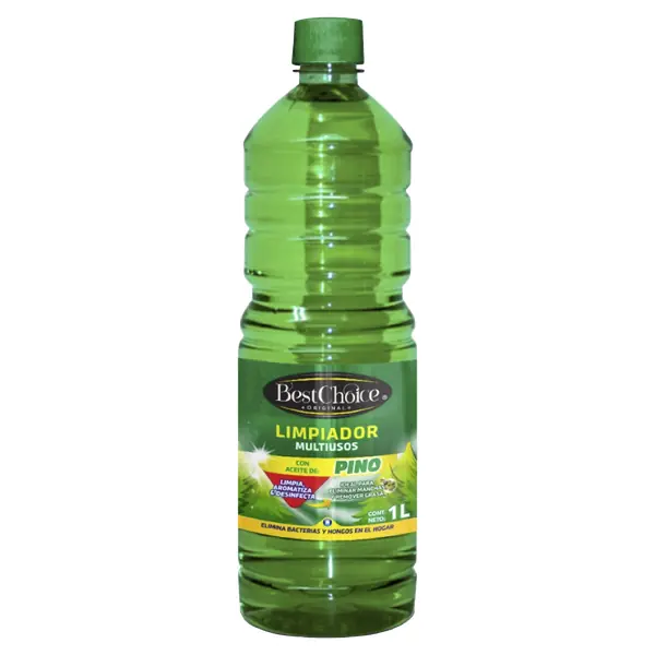 Limpiador Best Choice con Aceite de Pino 1 L
