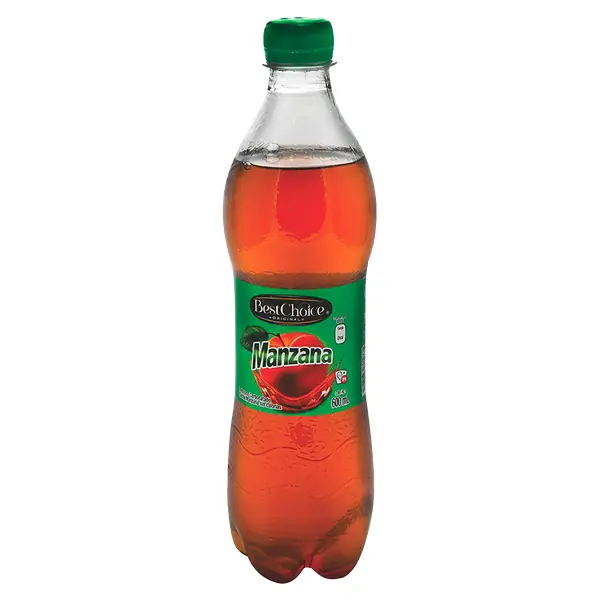 Refresco Best Choice Manzana 600 ml