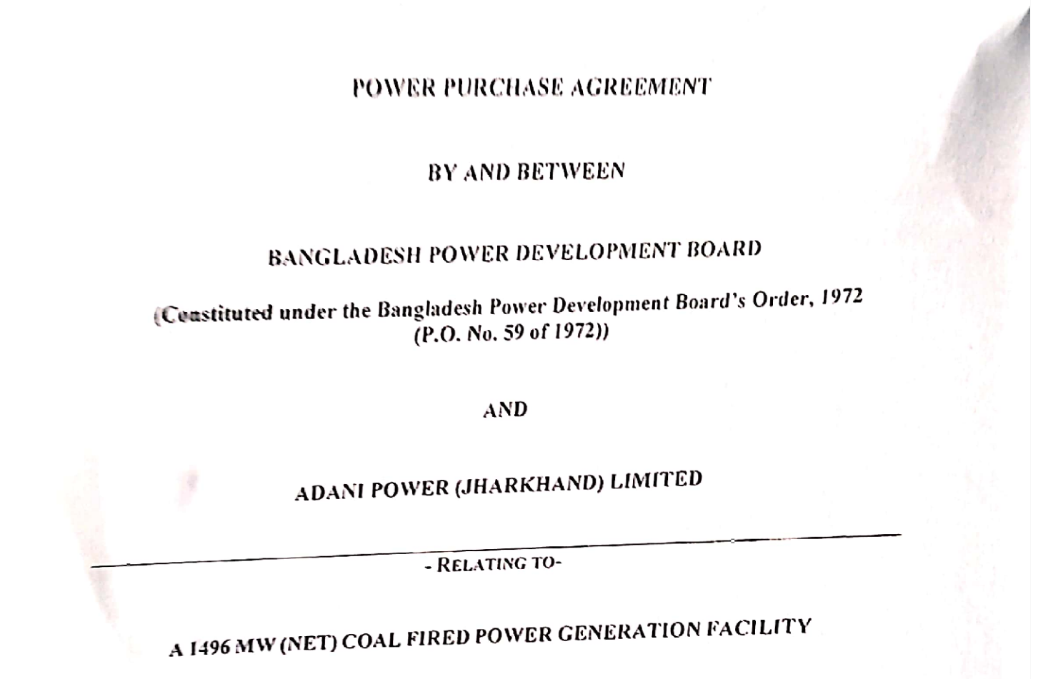 Here’s the deal that Bangladesh government and Adani don’t want you to see