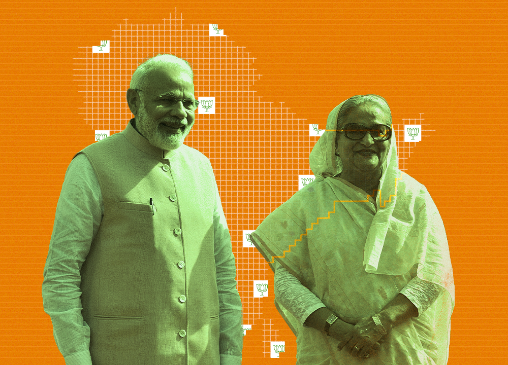 Modi’s win elates Hasina, Bangladesh pays the price