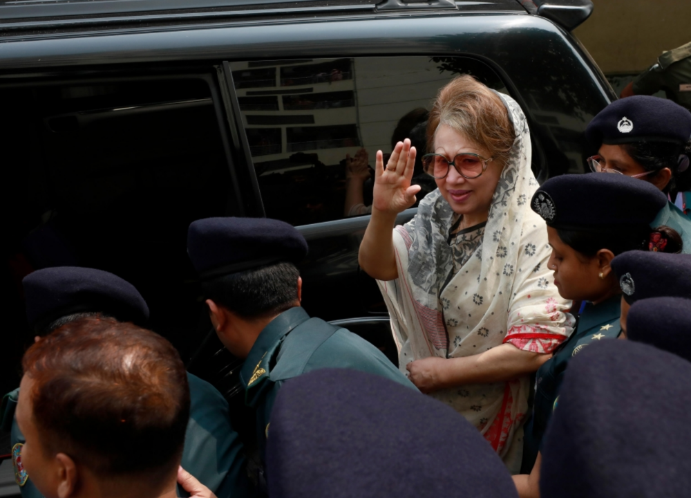 Medical Board: Khaleda in “crippled state”