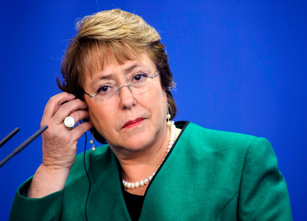 An open letter to Michelle Bachelet, the UN High Commissioner for Human Rights