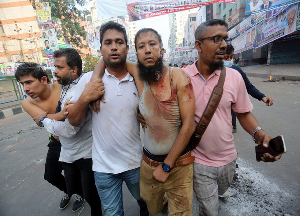 UN experts write to Bangladesh government over concerns over use of lethal force and arbitrary detentions against peaceful protests