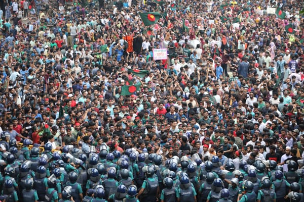 Hasina’s path to surviving student revolution narrows