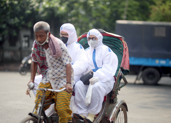 Epidemiological report: Relaxing the lockdown in Bangladesh could have serious consequences
