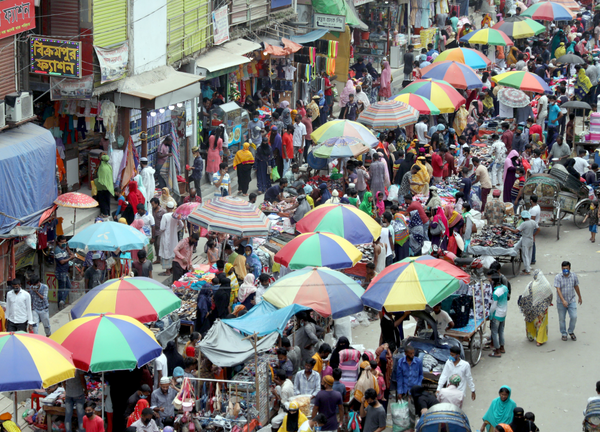 New predictive modelling supports strategy of intermittent relaxing of Bangladesh lockdown