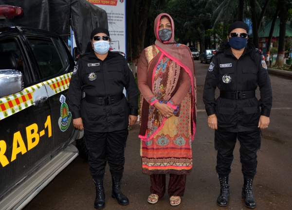 আওয়ামী লীগ সরকারের সমালোচক যুক্তরাষ্ট্র প্রবাসী কনক সারোয়ারের বোন রিমান্ডে