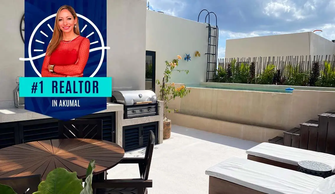 3 Beds 3 Baths  Condo For Sale In Akumal