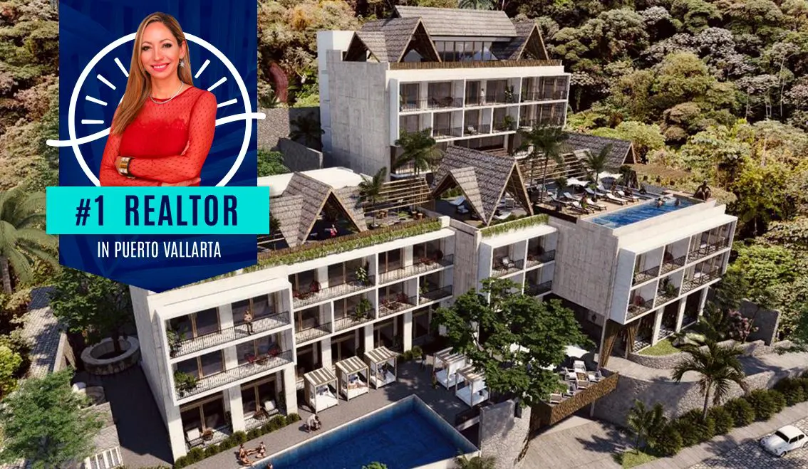 1 Bed 1 Bath  House For Sale In Puerto Vallarta [48290]