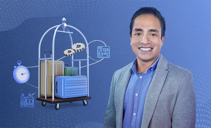 Gestión de áreas operativas en hotelería