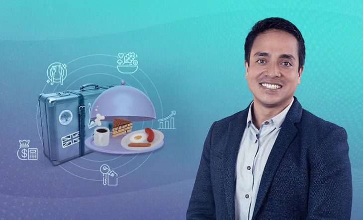 Gestión de Alimentos y Bebidas para hotelería