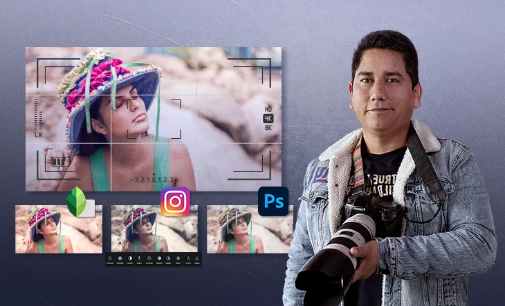 Curso online Retrato para Redes Sociales certificado