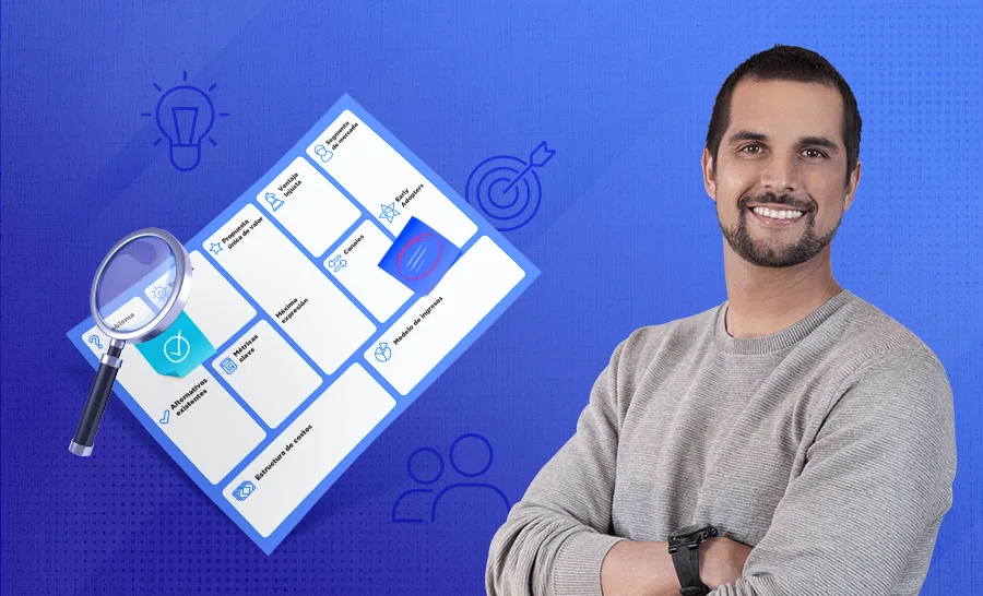 Materializa una idea de negocio a través del Lean Canvas