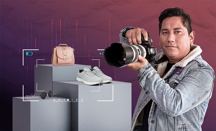 Curso online Fotografía para E-Commerce certificado