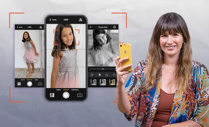 Curso online Fotografía con smartphone certificado