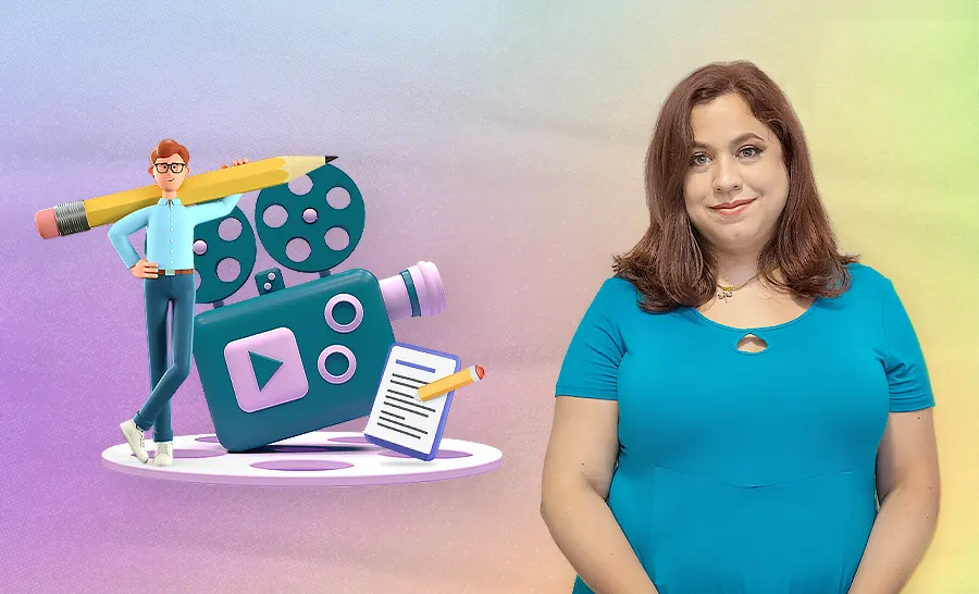 Crea personajes para guiones cinematográficos