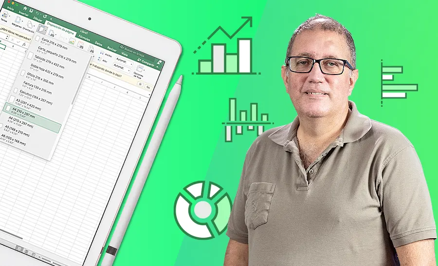 Curso online Ejercicios prácticos de excel certificado