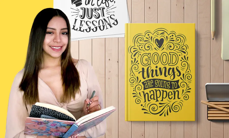 Curso online Cuadernos lindos con Lettering y Caligrafía certificado